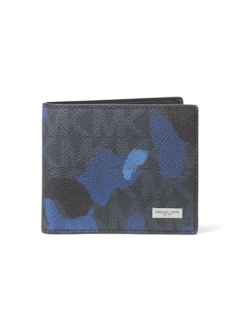 Michael Kors Canvas Wallets for Men with RFID Blocking .